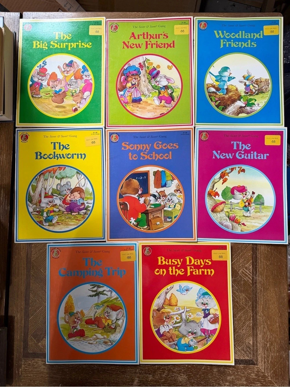 Sweet & Sweet Gang Vintage Books